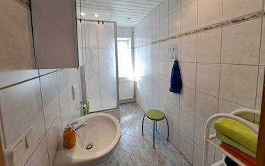 Foto: Wohnung 'Kuh Bella' - das Bad