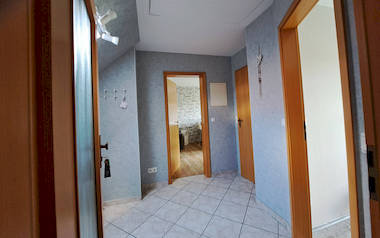 Foto: Wohnung 'Kuh Bella' - der Flur
