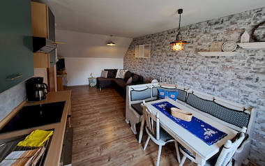 Foto: Wohnung 'Kuh Bella' - die Wohnküche