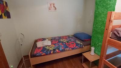 Wohnung 'Hund Meilo' - das Kinder-Schlafzimmer Foto: Wohnung 'Hund Meilo' - das Kinder-Schlafzimmer