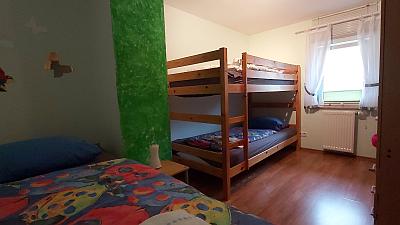 Wohnung 'Hund Meilo' - das Kinder-Schlafzimmer Foto: Wohnung 'Hund Meilo' - das Kinder-Schlafzimmer