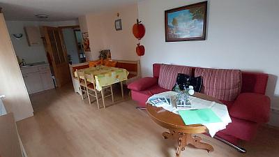 Wohnung 'Hund Meilo' - die Wohnküche Foto: Wohnung 'Hund Meilo' - die Wohnküche