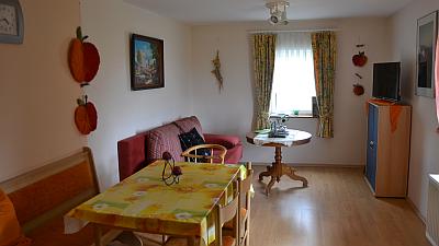 Wohnung 'Hund Meilo' - die Wohnküche Foto: Wohnung 'Hund Meilo' - die Wohnküche
