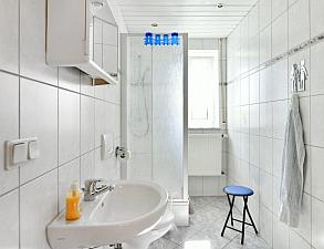 Wohnung 'Katze Minka' - das Bad Foto: Wohnung 'Katze Minka' - das Bad