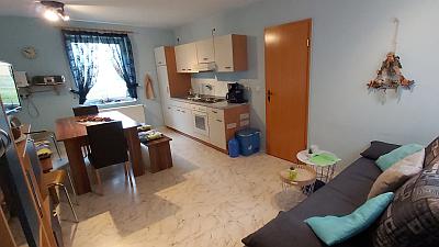 Wohnung 'Katze Minka' - die Wohnküche Foto: Wohnung 'Katze Minka' - die Wohnküche