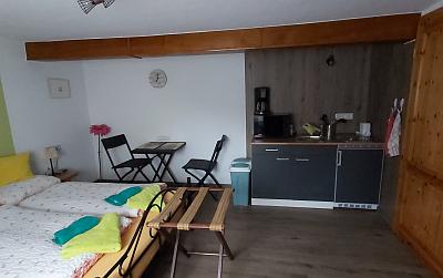 Doppelzimmer 'Schaf Mirko' Foto: Doppelzimmer 'Schaf Mirko'