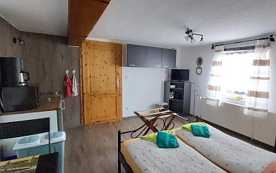 Doppelzimmer 'Schaf Mirko' Foto: Doppelzimmer 'Schaf Mirko'