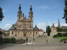 Foto: Domplatz in Fulda