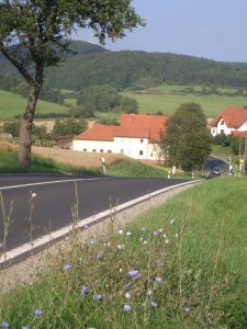 Foto: Lützenbachshof von Westen