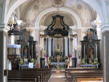 Kirche in Schleid Foto: Kirche in Schleid
