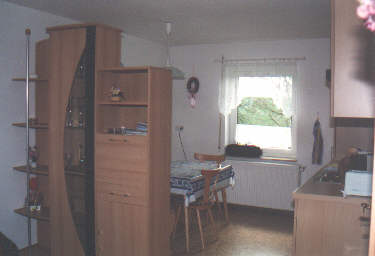 Wohnung 1 - die Wohnküche Foto: Wohnung 'Kuh Bella' - die Wohnküche